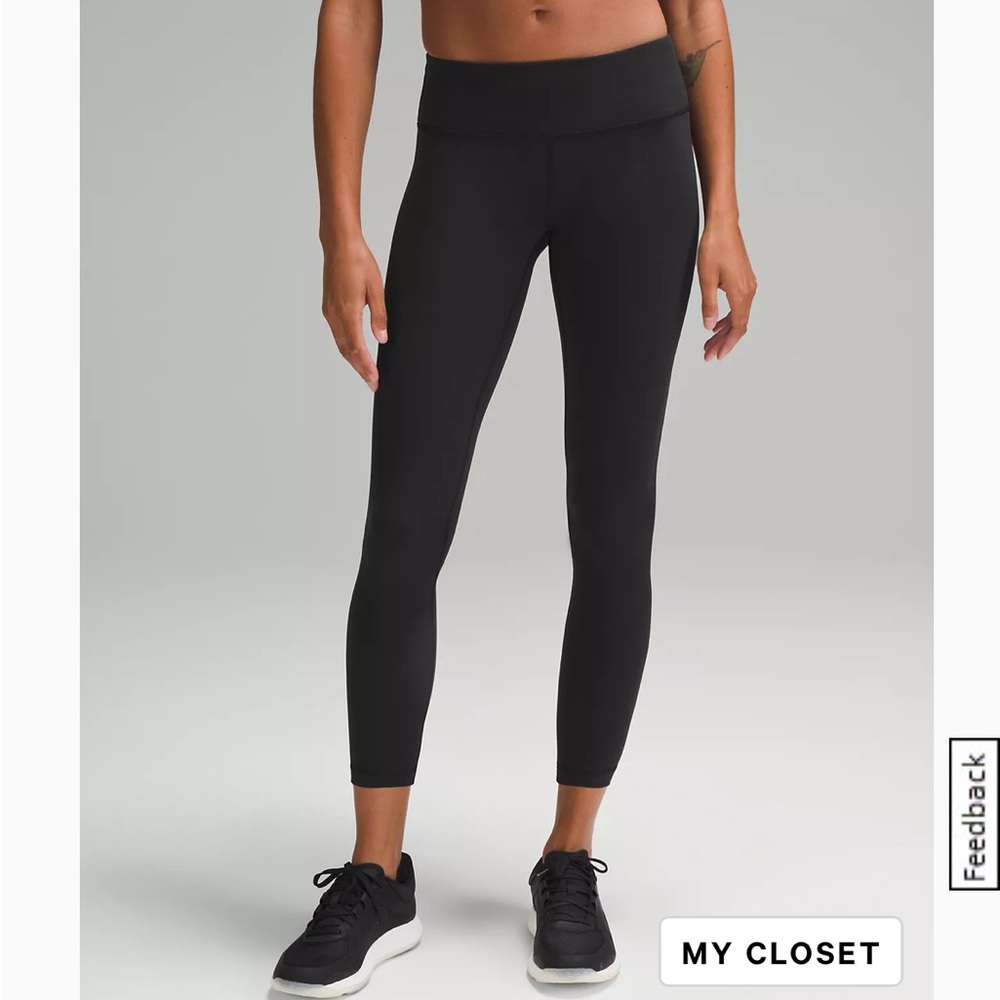 Lululemon Low Rise Wunder Train (25”)